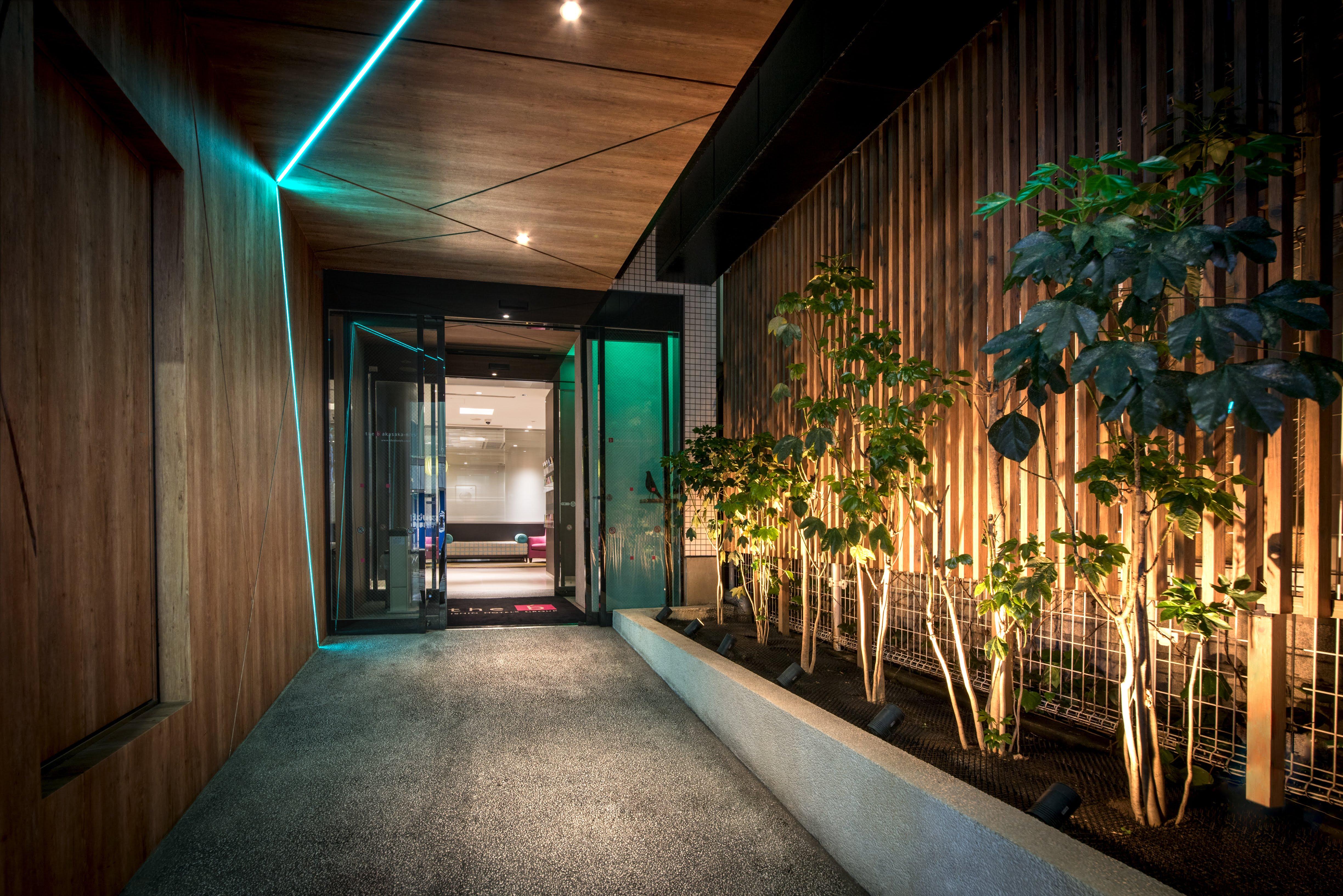 The B Akasaka-Mitsuke Hotel Tóquio Exterior foto