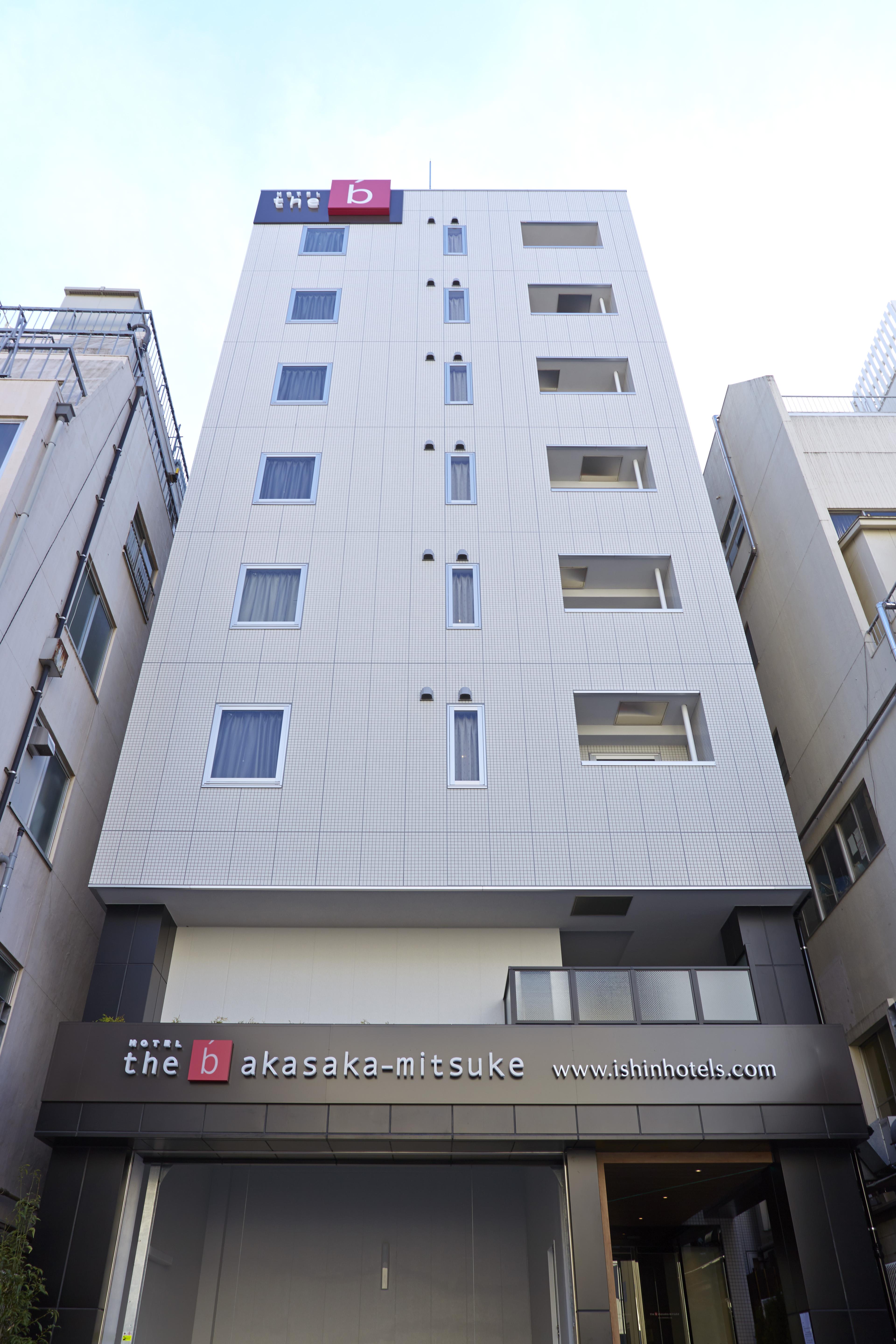 The B Akasaka-Mitsuke Hotel Tóquio Exterior foto