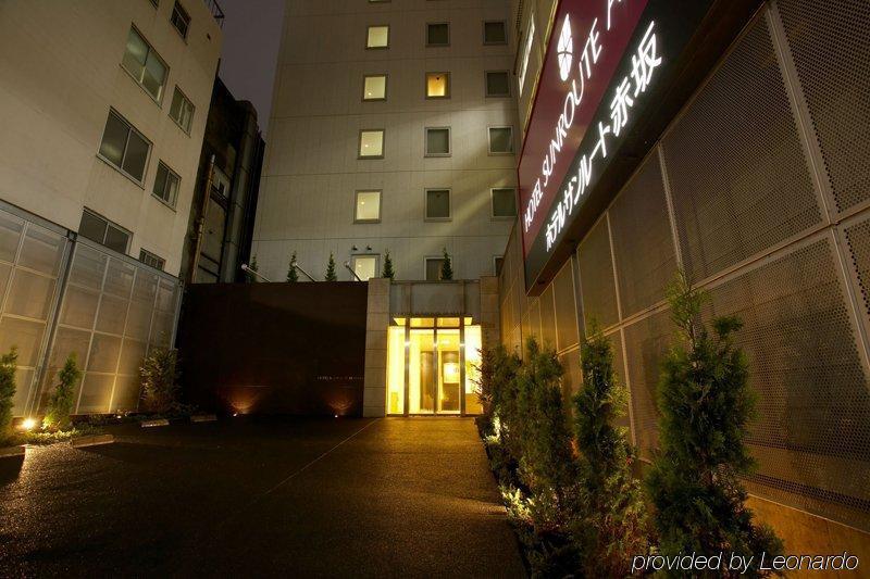 The B Akasaka-Mitsuke Hotel Tóquio Exterior foto