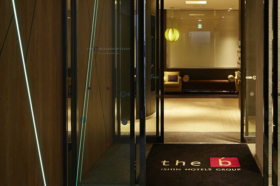The B Akasaka-Mitsuke Hotel Tóquio Exterior foto